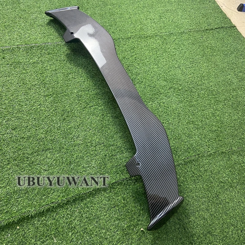 Spoiler Hatchback do Chevrolet Spark Uniwersalny spoiler ABS Plastik Włókno węglowe Wygląd tylnego skrzydła dachowego Zestaw karoserii Akcesoria — zdjęcie 6