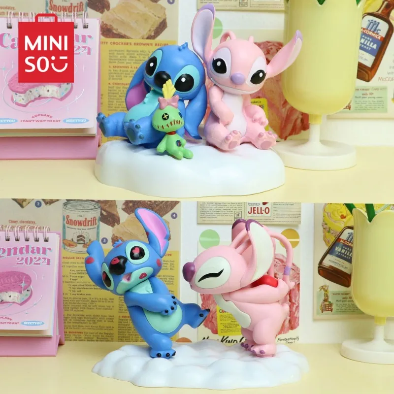 

2024 New Fashion Creativity Couple Stitch Handmade Valentine's Day Limited Edition Trendy Play Box Gift Desktop Ornament Girl