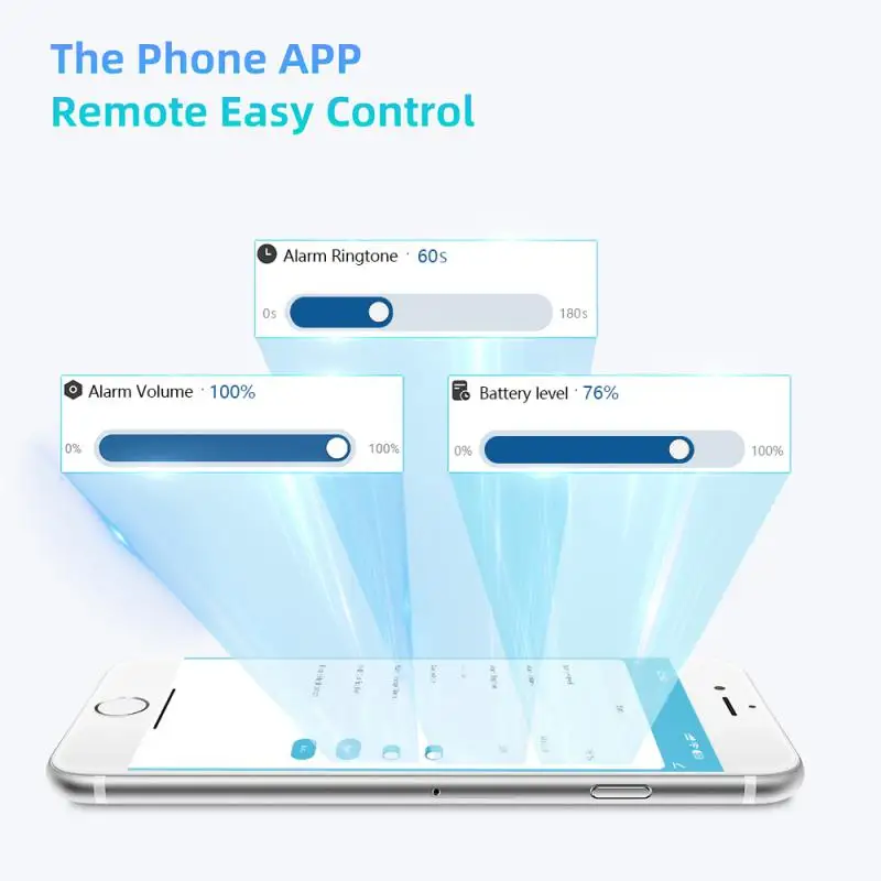 Tuya WiFi Smart Water Leak Sensor Water Overflow Level Detector Security Sound Alarm System Flood Leakage Sensor Remote Monitor