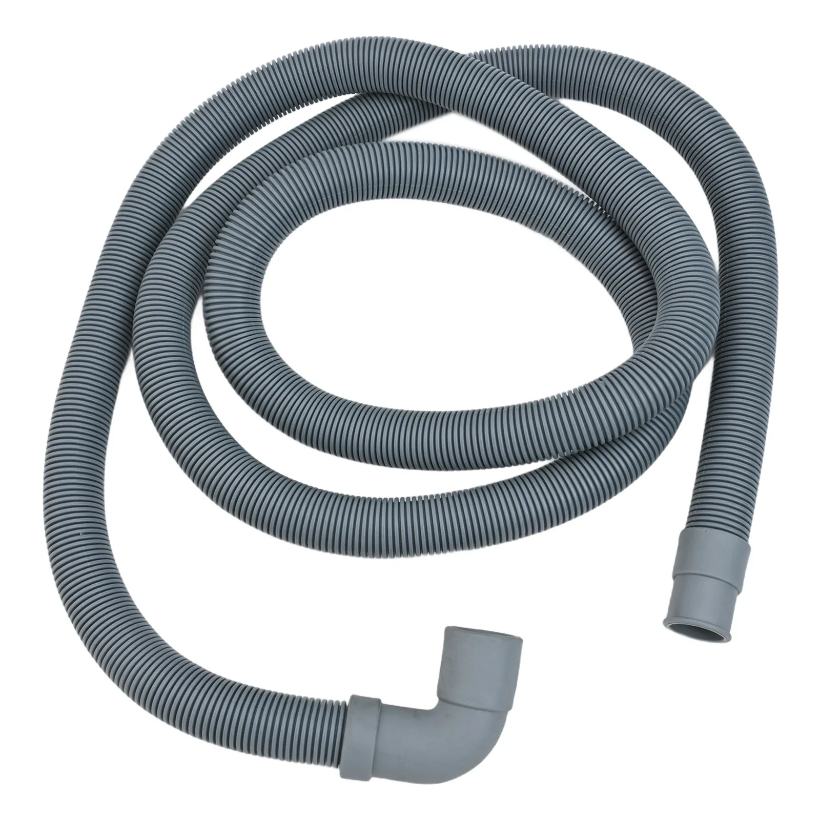 Flexible Drain Hose Extension For Dishwasher And Washing Machine Waste Discharge Using PP Material Construction