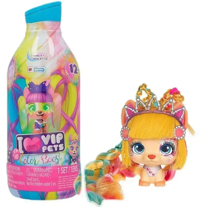 

Vip Pets Blin Surprise Box Toys I Love Poodles, Dogs, Pets, Hair Salons, Cute Blind Boxes toys