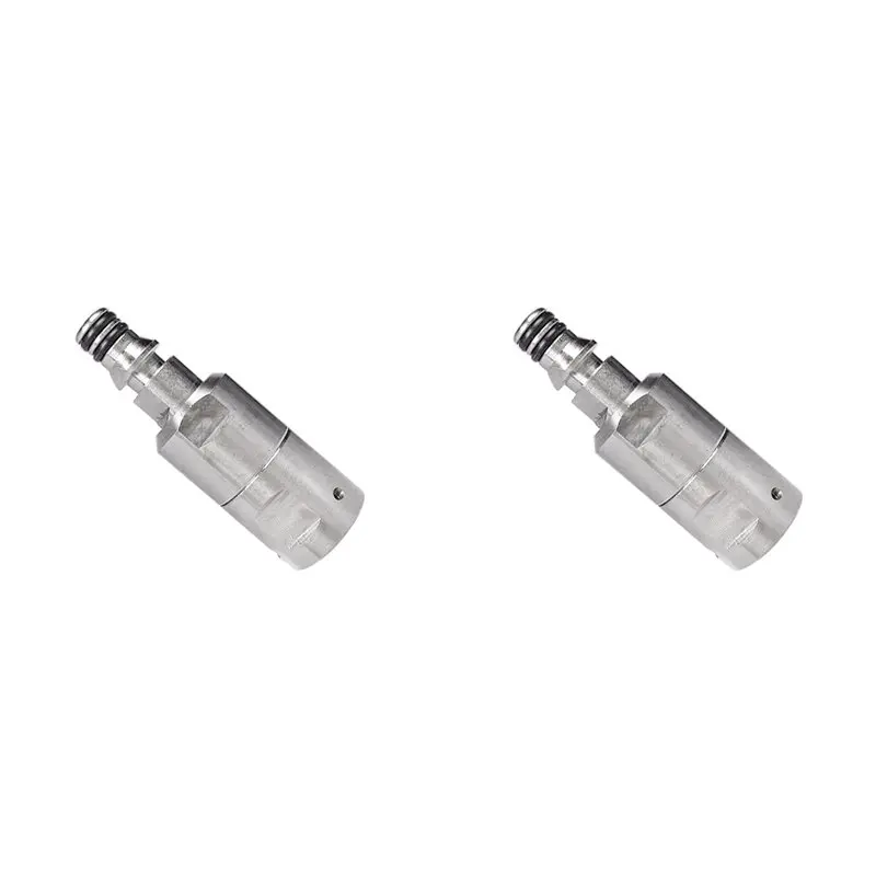 2X High Pressure Washer Pipe Connector Pressure Hose 360 Degree Rotation Connector Anti-Tangle Swivel For Karcher K-A08Q