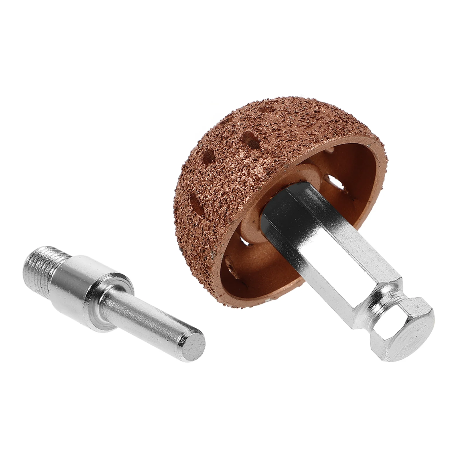 Grinding Machine Head Car Tire Buffer Repair Tool Wheel Buffing with Rod Low Tires