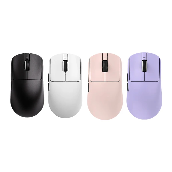 Atk Vxe R1 Se+ ماوس ألعاب بلوتوث سلكي/لاسلكي، منتج كوري أصلي، أرجواني