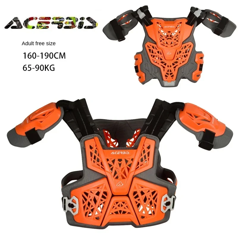 Acerbis Off-road Motorcycle Armor Protection Gears Armor Vest  Anti-drop Wear-resistant Breathable Gear Chest Armor Protection