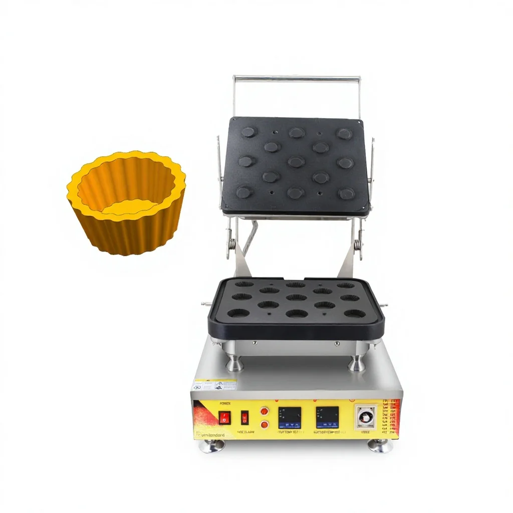 

New Electric Mini Tartlet Machine-Easy To Operate Stainless Steel 220V