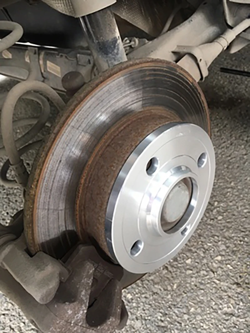 Entretoises de roue pour Fiat Alfa Romeo SpA Separadores, 2 pièces, 15MM, 4x98 58.1 | 8 boulons à cône 12*1.25