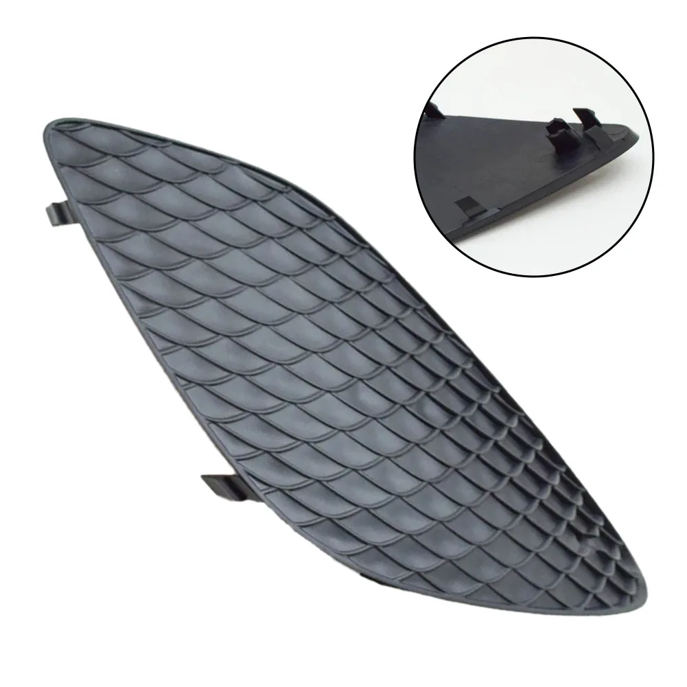 

Передняя фаска, черная решетка бампера, пластиковая крышка, простая установка, левая сторона, практичный дизайн, подходит для конкретных моделей