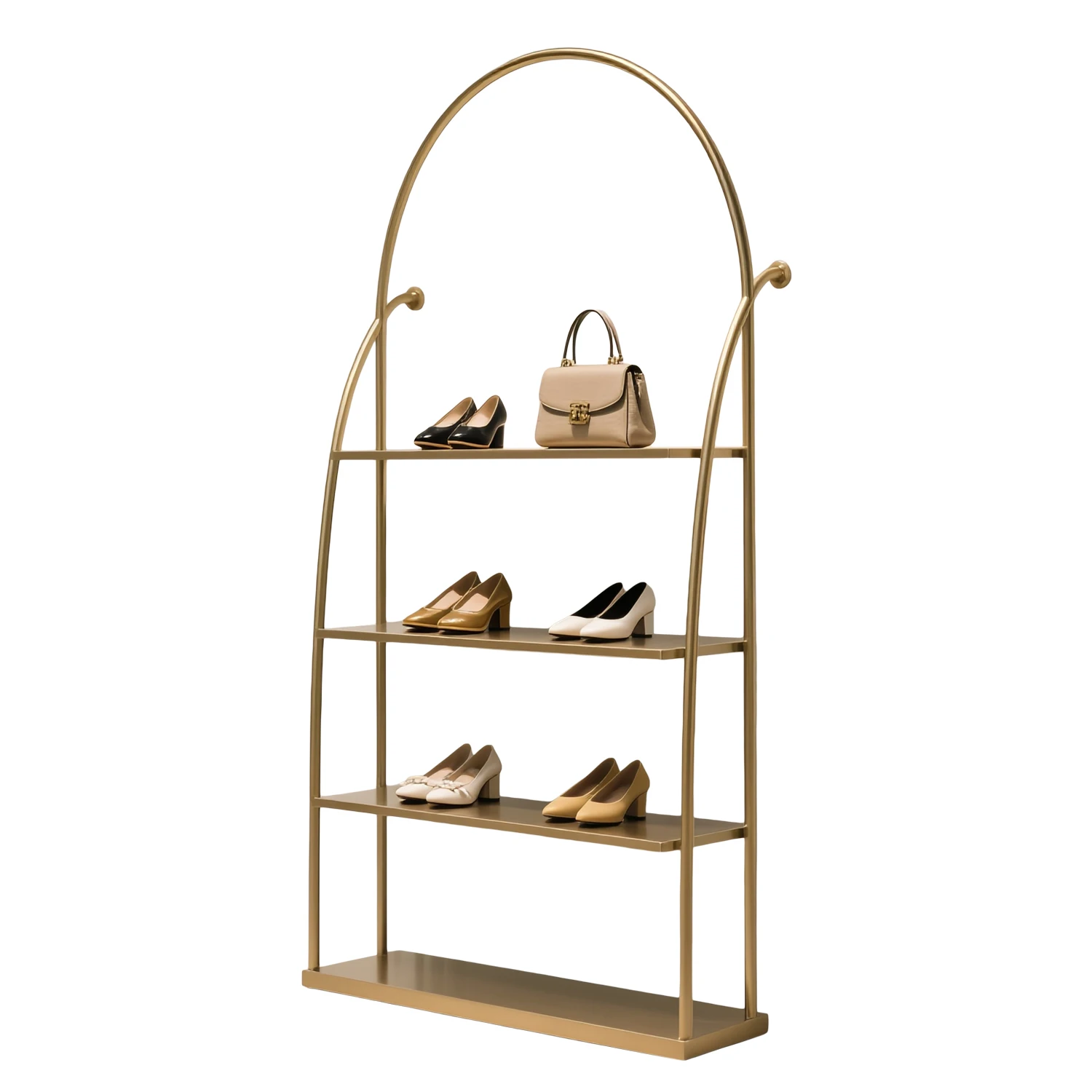 

Cosmetics Display Rack Light Luxury Beauty Salon Cabinet Multifunctional Shelf Multi-layer Shelf