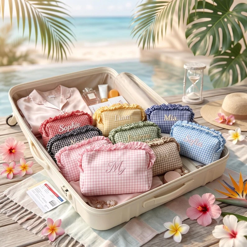 Bolsa de Maquillaje Personaliz - Korean Skincare Routine reseña y precio