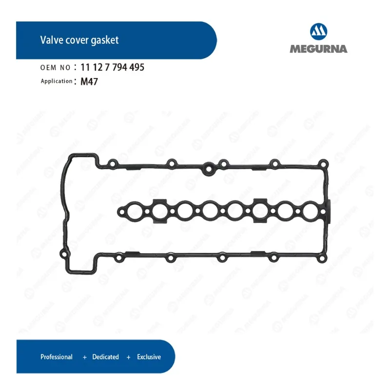 

M47D20 2.0T Engine Valve Cover Gasket For BMW 118d 120d 318d 320d 318td 320td 320Cd 520d X3 Auto Part Car Accessories11127794495