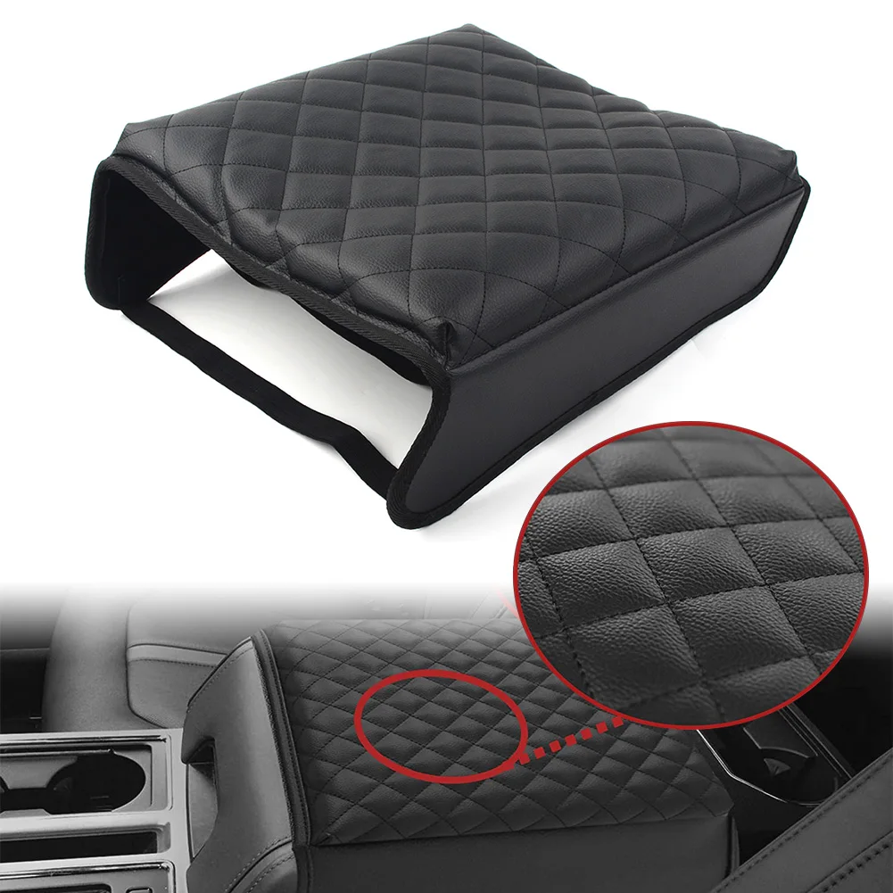 Automotive Car Customized Console Armrest Cushion Pad Only for Ford F-150 trucks  SUV 2015-2017 2018 2019 2020  Car Accessories