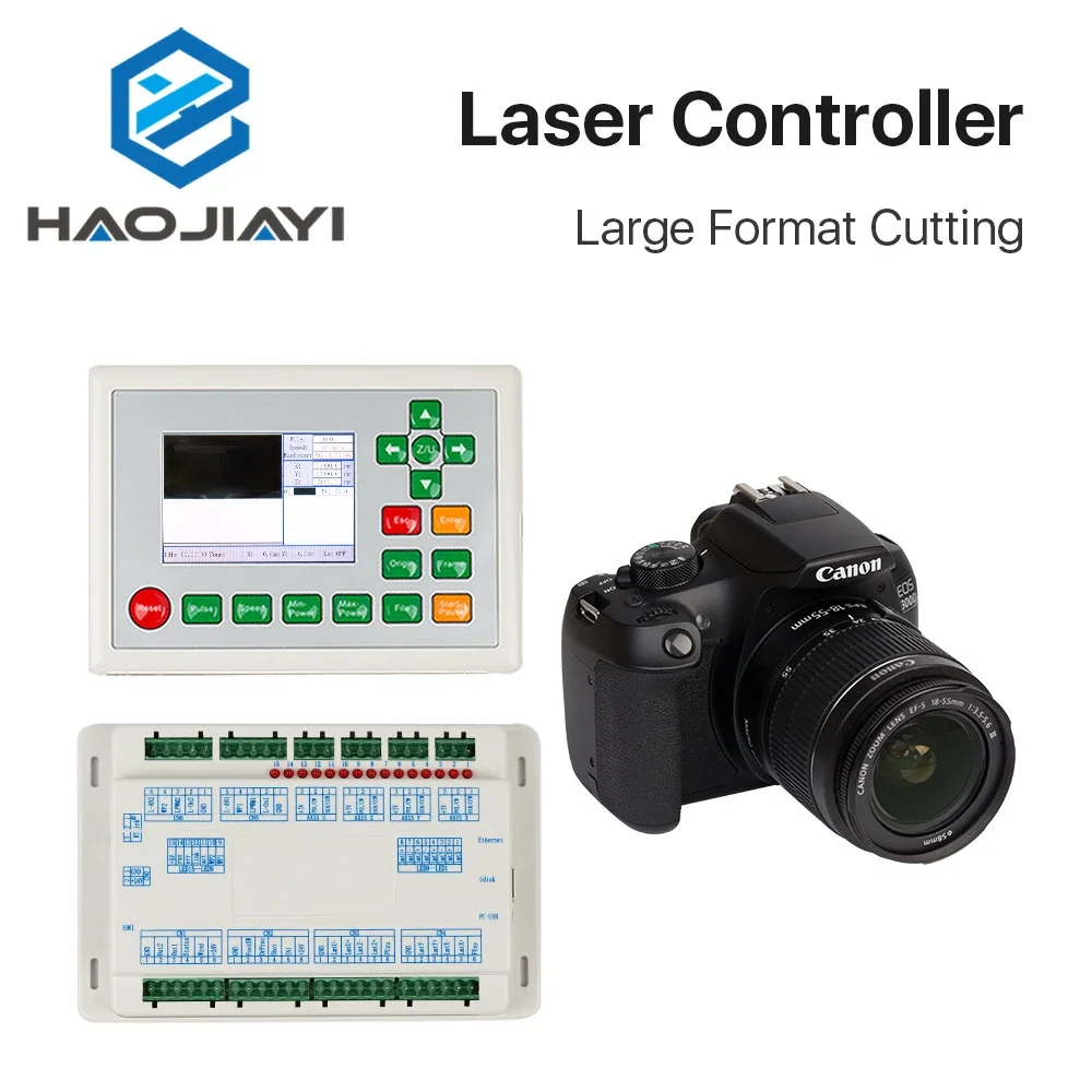RDC6442G-DFM-RD CO2 Laser Controller Main Board for Large Format 10.6μm Laser Engraver & Cutter