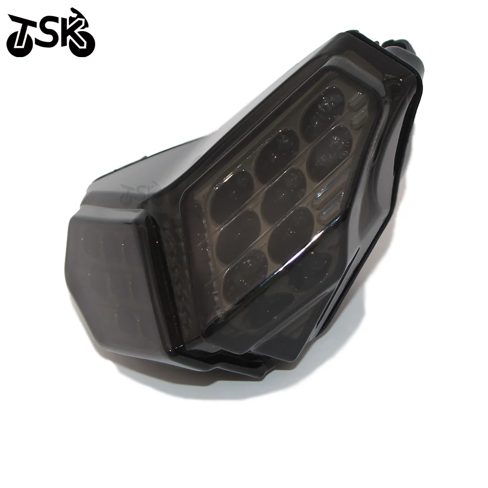 

Светодиодный задний указатель поворота мотоцикла, стоп-сигнал, встроенный стоп-сигнал для Ducati 848 2008-2014 1098/1198