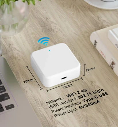 TT LOCK G2 Wireless Wifi Gateway Hub RJ45 Wired G3 Gateway/TT Lock Key Fob Fernbedienung/Türsensor für Smart Lock