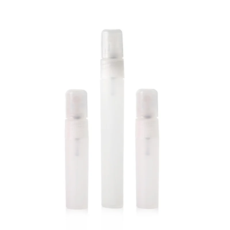 

5ml 8ml 10ml Empty Small Pen Refillable Perfume Spray Bottle ,Sample Perfumes Atomizer ,Plastic Bottle Container With Sprayer