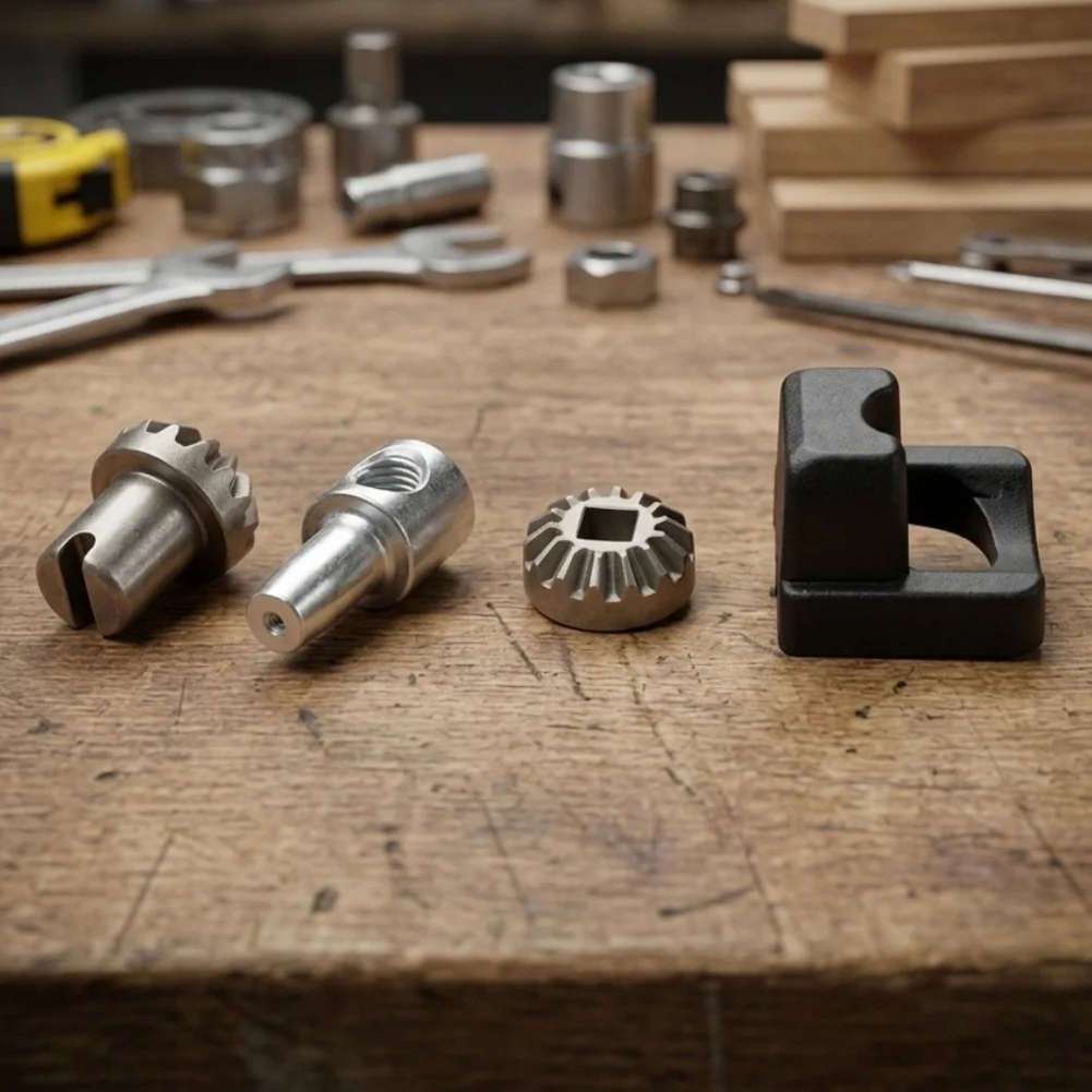 Chain Rod Tensioner Kit for Echo CS-590 CS-600 CS-620 Featuring 63mm Tensioner Screw and Precision-Machined Gears
