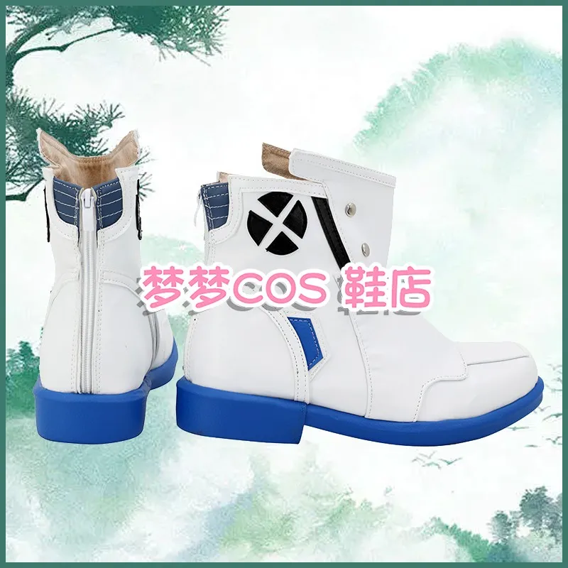 Buty Cosplay Rival WOLVERINE Męskie Superbohater Rival Logan Halloween Party Skórzane Buty PU Wykonane na Zamówienie