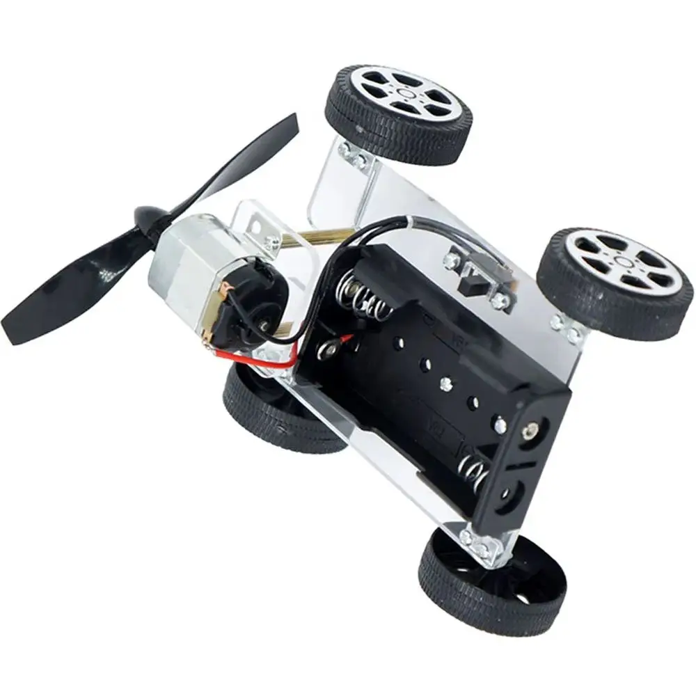 

130 Brush Motor Mini Wind Educational Toy Car Motor Robot DIY Educational Wind Car Motor Kit For Arduino