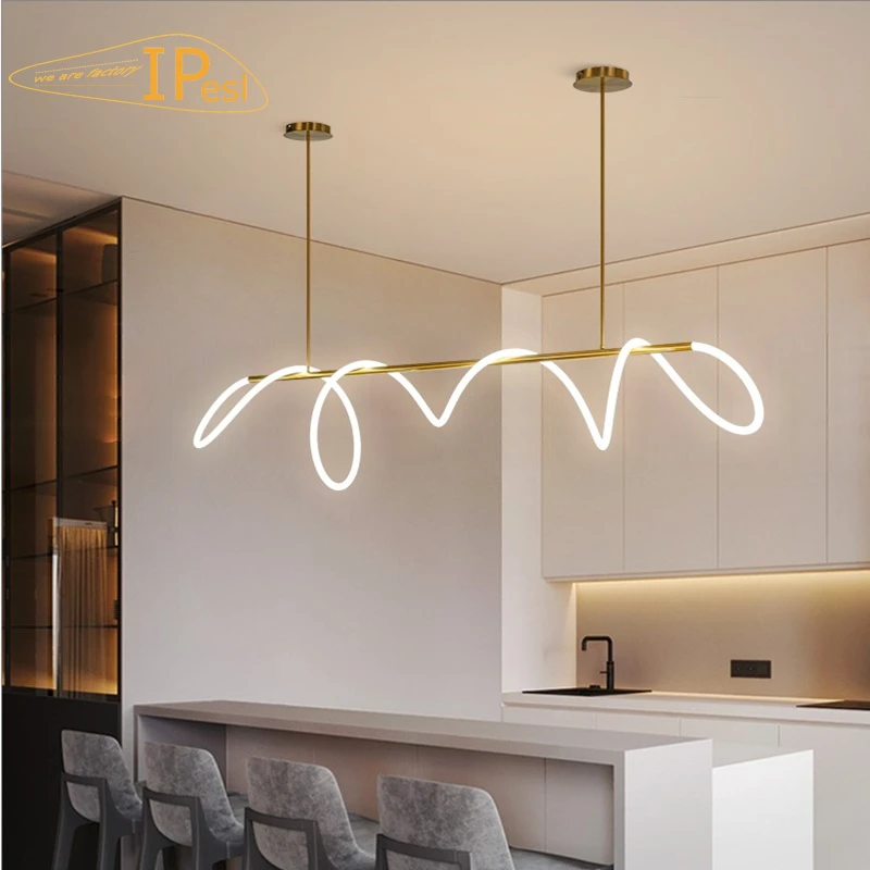 modern long hose led teto candelabro lampada do teto minimalista iluminacao pendente para mesa sala de jantar cozinha bar sujeira 01