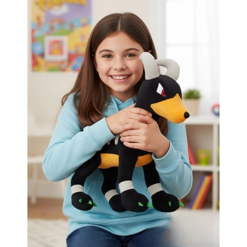 

Мягкая плюшевая игрушка Покемон: Хаундум, Райкуаза, Чаризард, Гренинжа, Даркарай, Риллабум – популярные мягкие игрушки-животные