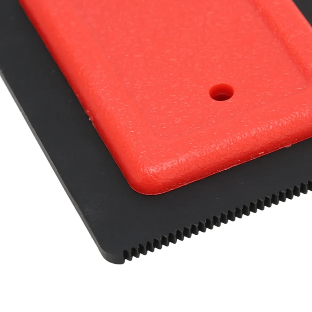 ABS Frame Pet Lint Remover Silicone Serrated Edge Matte Anti-slip Grip Pet Fur Brush Hanging Hole Trapezoidal Outline
