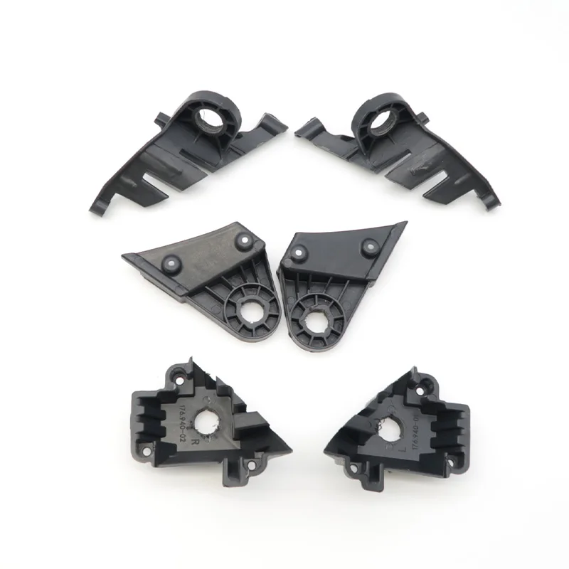 FOR Mercedes-Benz E Class W212 2009-2013 Car Headlight Repair Kit Repair Claws Plastic Fixed Corners Black Light Stand Headlamp
