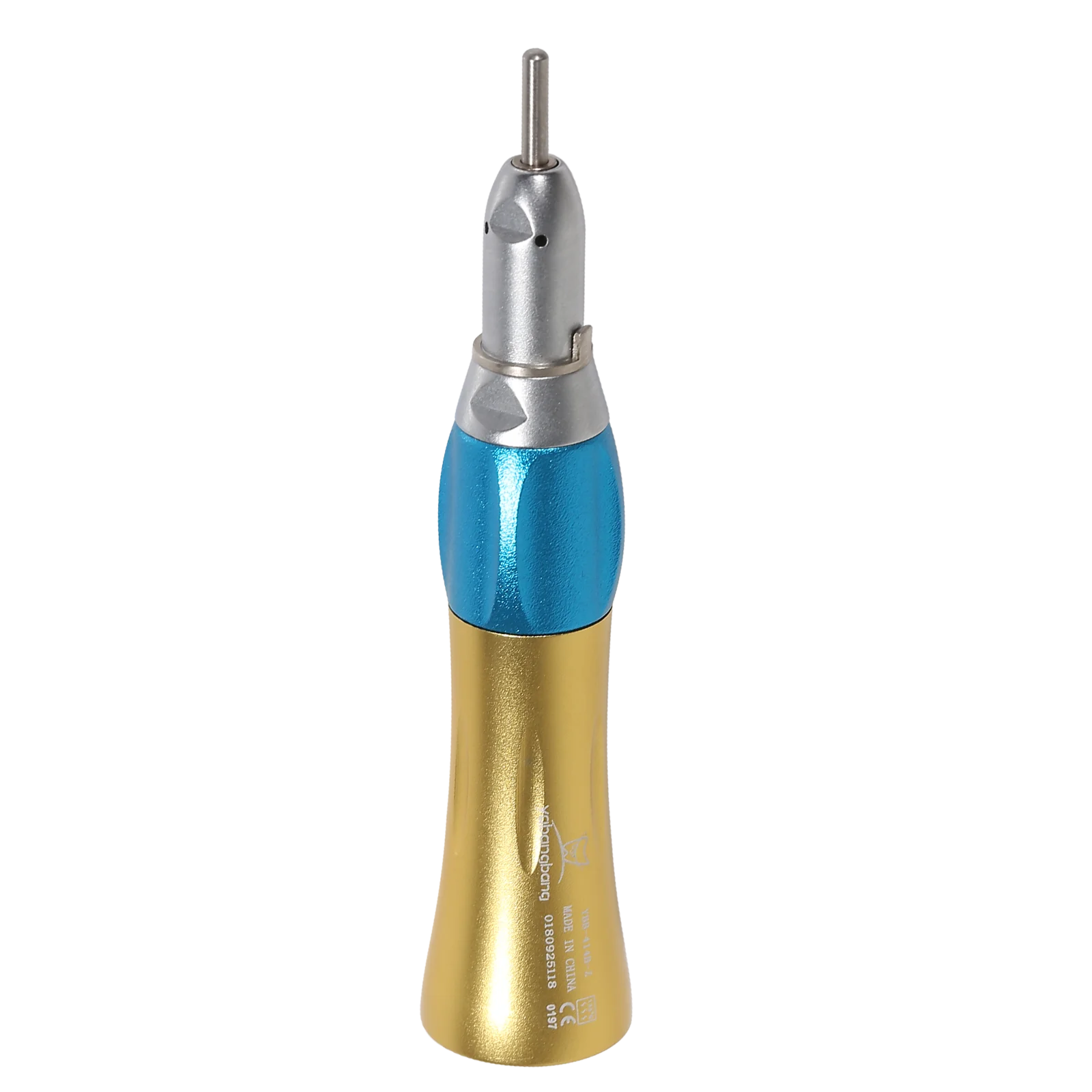 Seasky den tal Low Speed Handpiece Straight Nose Cone E-type for N-S-K(Golden)