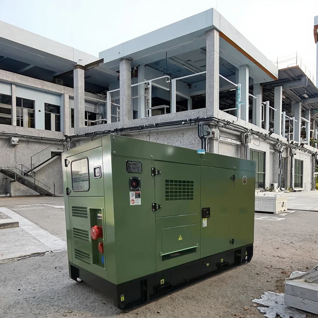 Smart Generator Set Supplier Widely Application Generator Sets 20KVA 30KVA Power 15KW 30KW Silent Box Generator Sets for Mexico