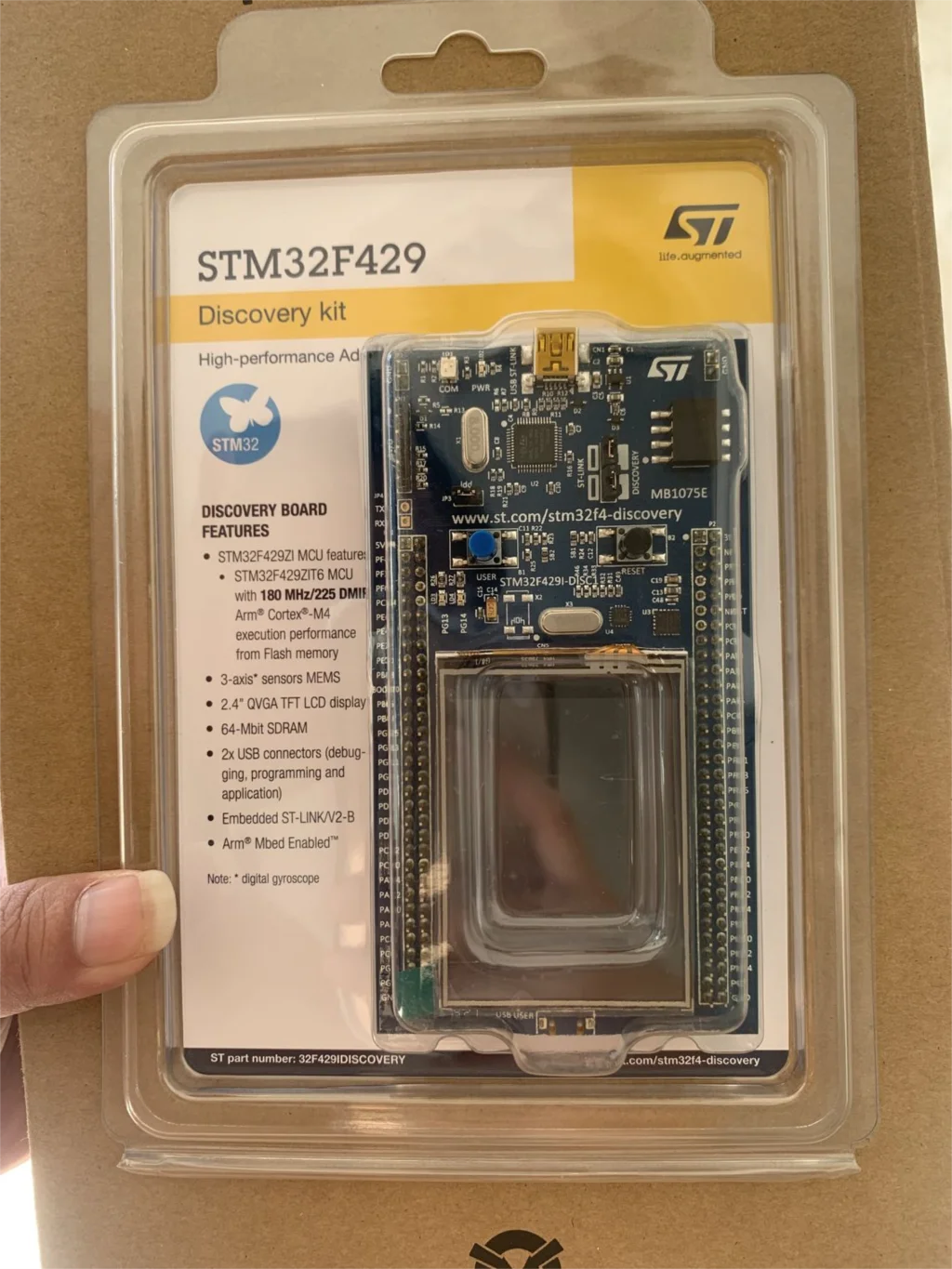 STM32F429I-DISC1 DISCOVERY STM32F429ZIT6 Development Board New Authentic Original