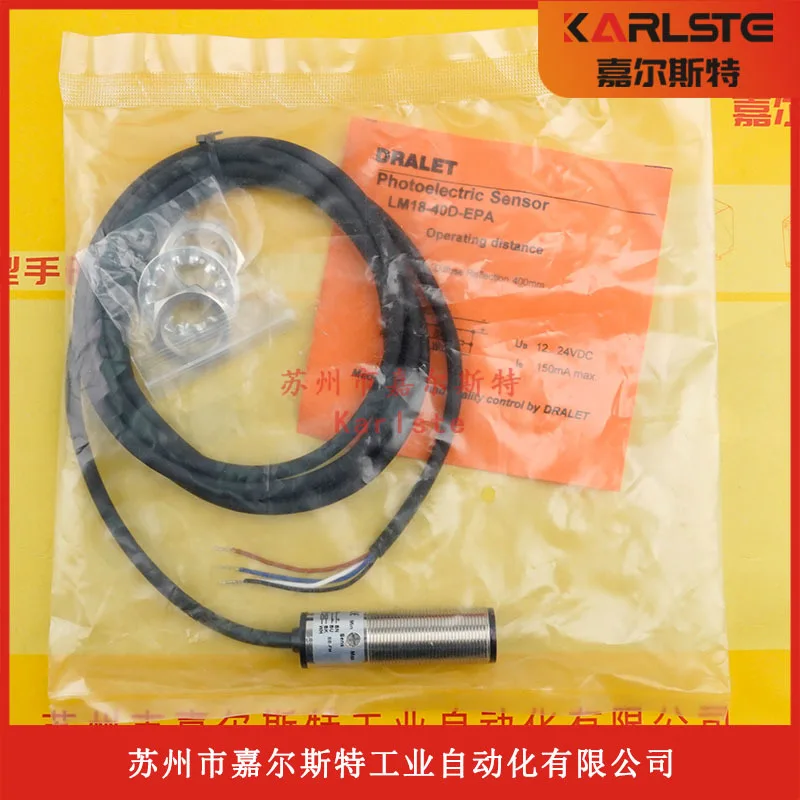 

2025 [Новый оригинал] LM18-40D-EPA DRALET Датчик приближения Гарантия качества Один год
