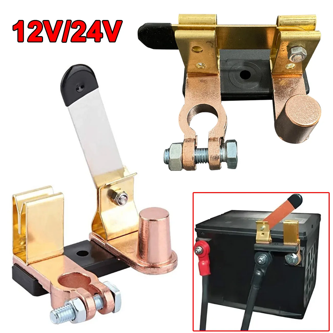 Top Post Knife Blade Series Switch: The Ultimate Battery Post Kill Switch for Cars, Boats, and RVs?