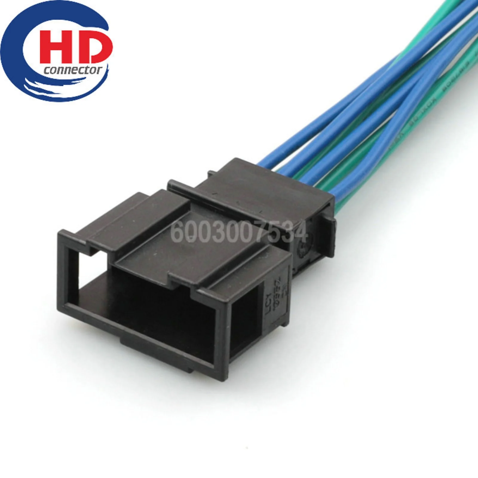 8 Pin Connector Unsealed 1.5mm Series Male Female Connectors Motorcycle Electrical Harnesses Wiring Harness 3B0972734 3B0972724