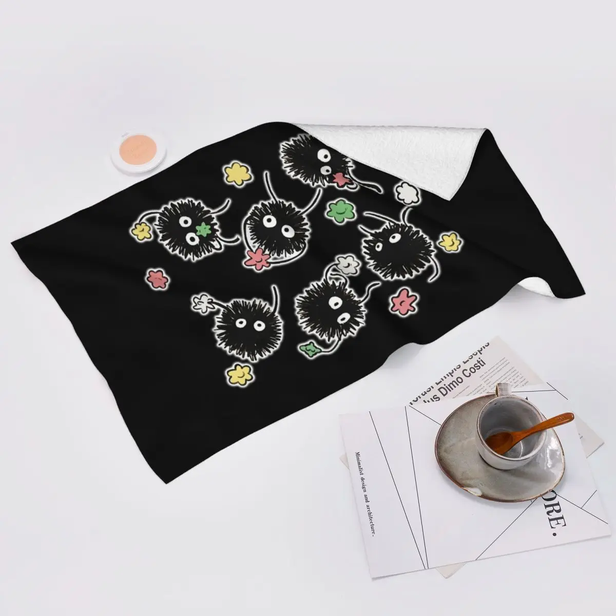 custom-soot-studio-ghibli-soft-face-towel-quick-dry-pool-bath-cotton-towels-absorbent-quick