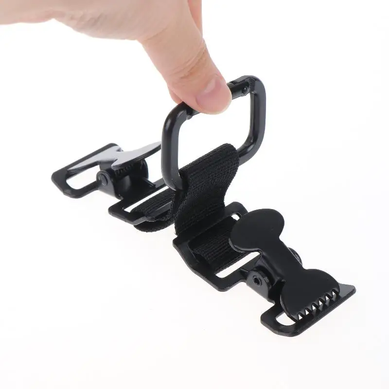 Non-slip Serrated Glove Clips for Belt Secure Work Glove Holder Golf Glove Clip for Construction Site Workers Golfers Camping H