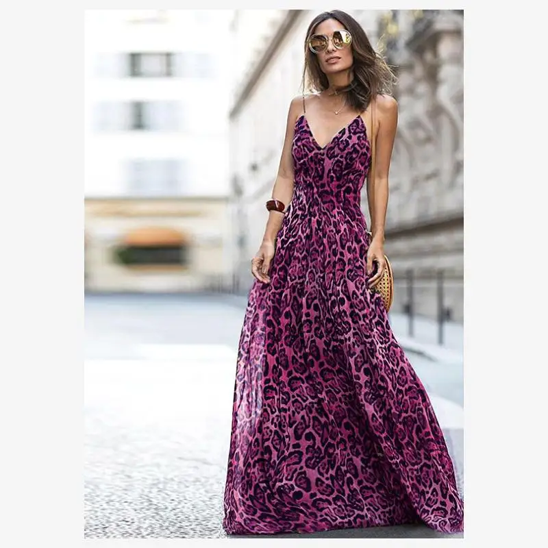 Ele Leopard Print V… - image