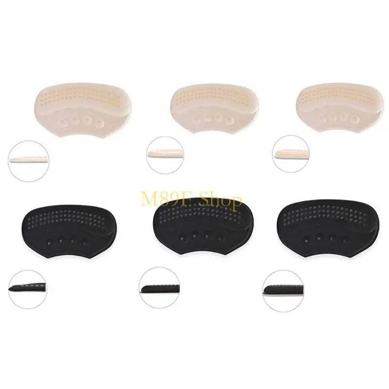 M89F Back Cushion Inserts,Protectors,Comfortable Heel Grip for Pain-Relief Heel Pads