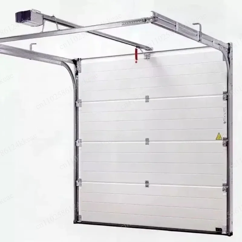 Enhanced Warehouse Electric Flap Door for Insulation Industry, Automatic Thermal Insulated Door for Cold Storage & Logistics