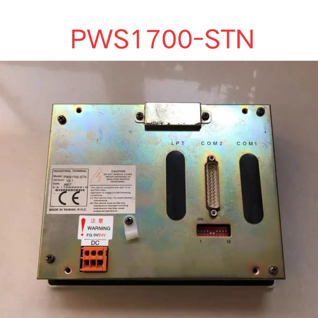 used PWS1700-STN touch screen  test OK Fast shipping