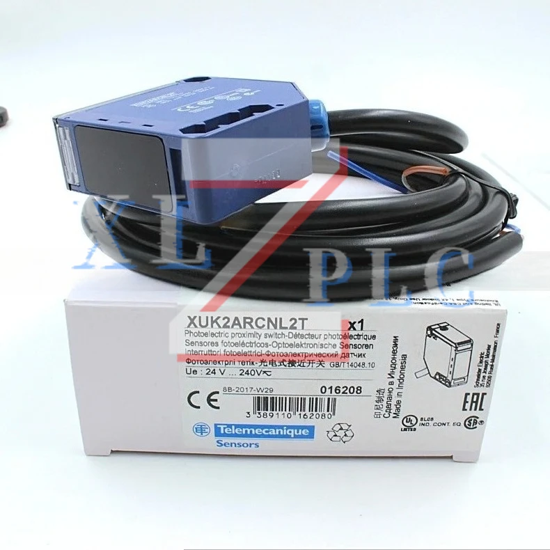 

XUK2ARCNL2R XUK2ARCNL2T Фотоэлектрический датчик Schneider (пробивной луч), 100% новый оригинал