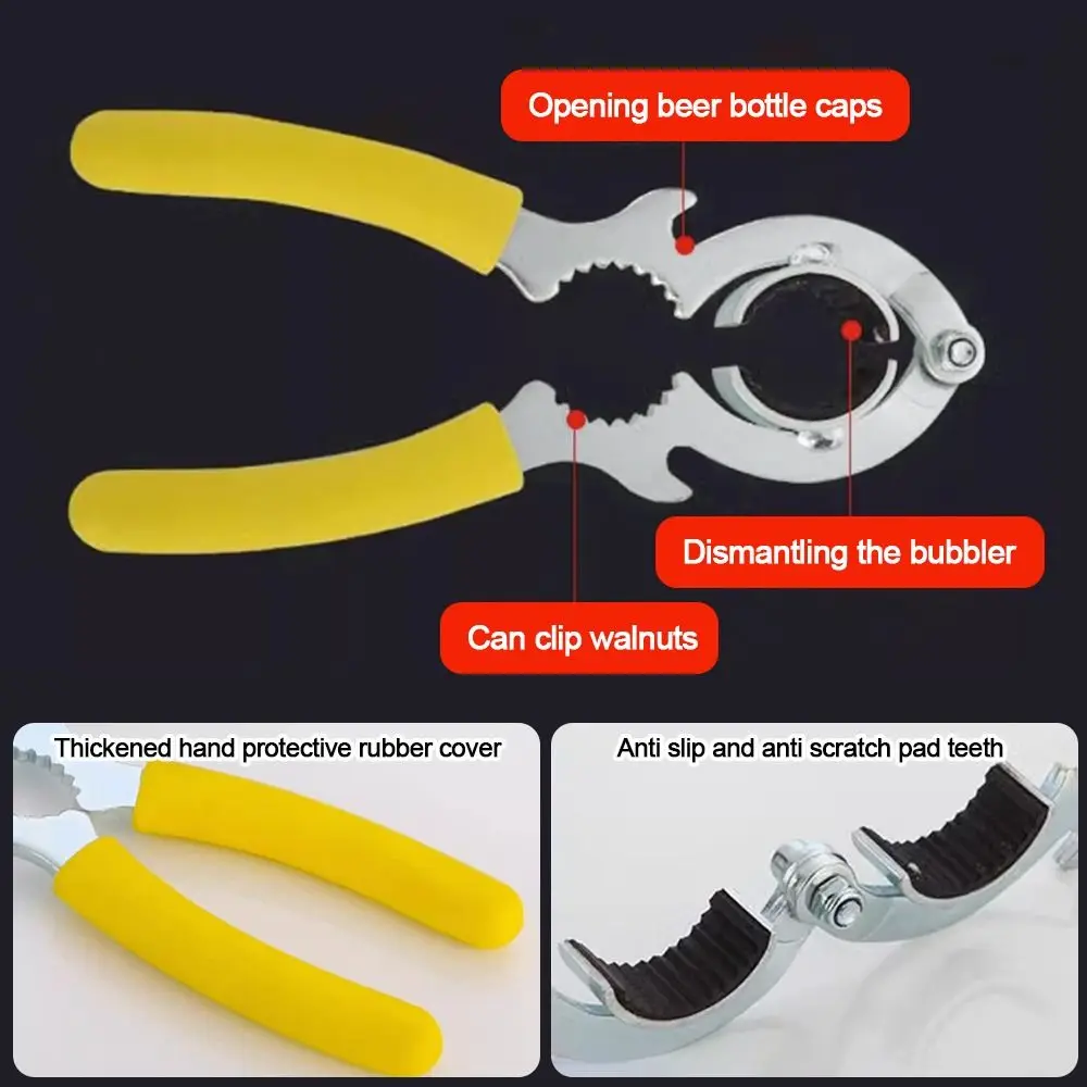 

Non-slip Tap Aerator Wrench Disassembly Installation Repair Nozzle Accessories Kitchen Basin Fitting Replacement Parts