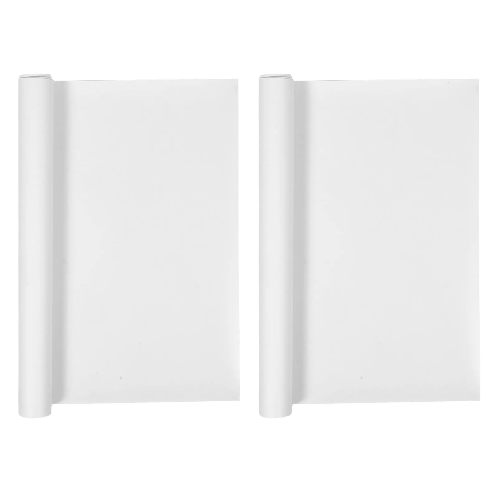 

2 Rolls PVC Lampshade Sheet 47x20inch Glare Reducing Light Shade Roll for DIY Ceiling Table Lamp Handmade Decorative Material