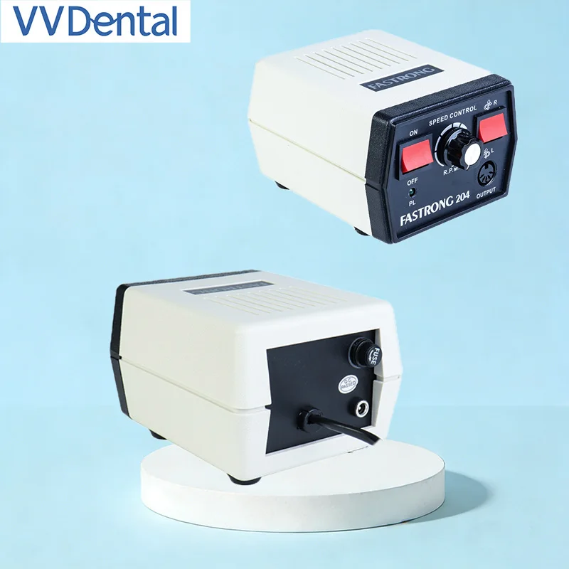 

Dental Lab Strong 204 Dental Micro Motor For Micromotor Handpiece Manicure Pedicure Machine Electric Nail Drill Pedal Equipment