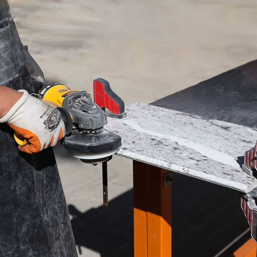 Raizi Vacuum Brazed Diamond Hand Profile Router Bit For Granite Marble Stone Full Bullnose Diamond Grinding Profiler Wheel