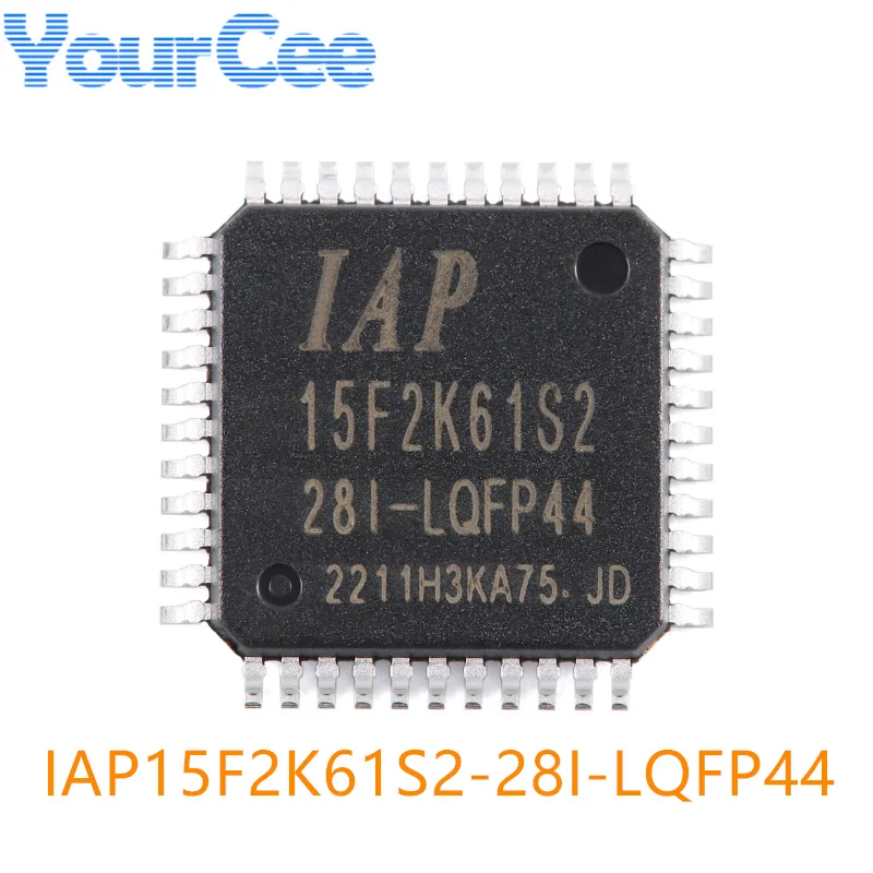 10PCS/1PC IAP15F2K61S2-28I-LQFP44 15F2K61S2 IAP15F2K61S2-28I IAP15F2K61S2 1T 8051 Microprocessor Microcontroller MCU IC Chip