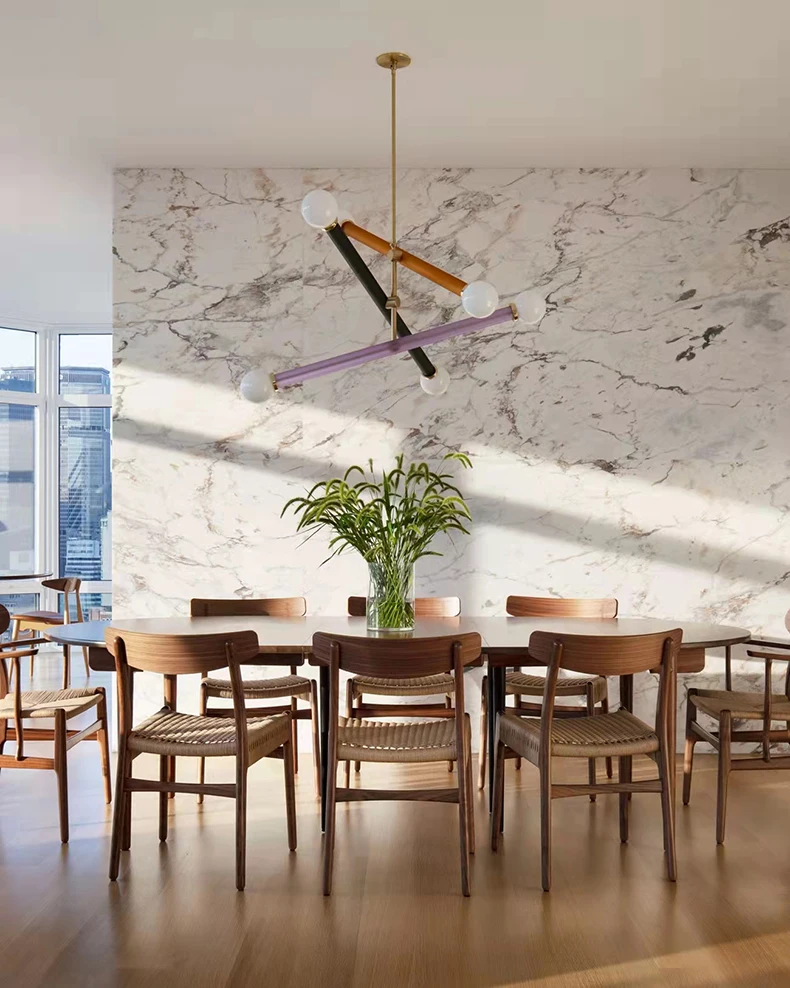 Minimalist Colorful Chandelier