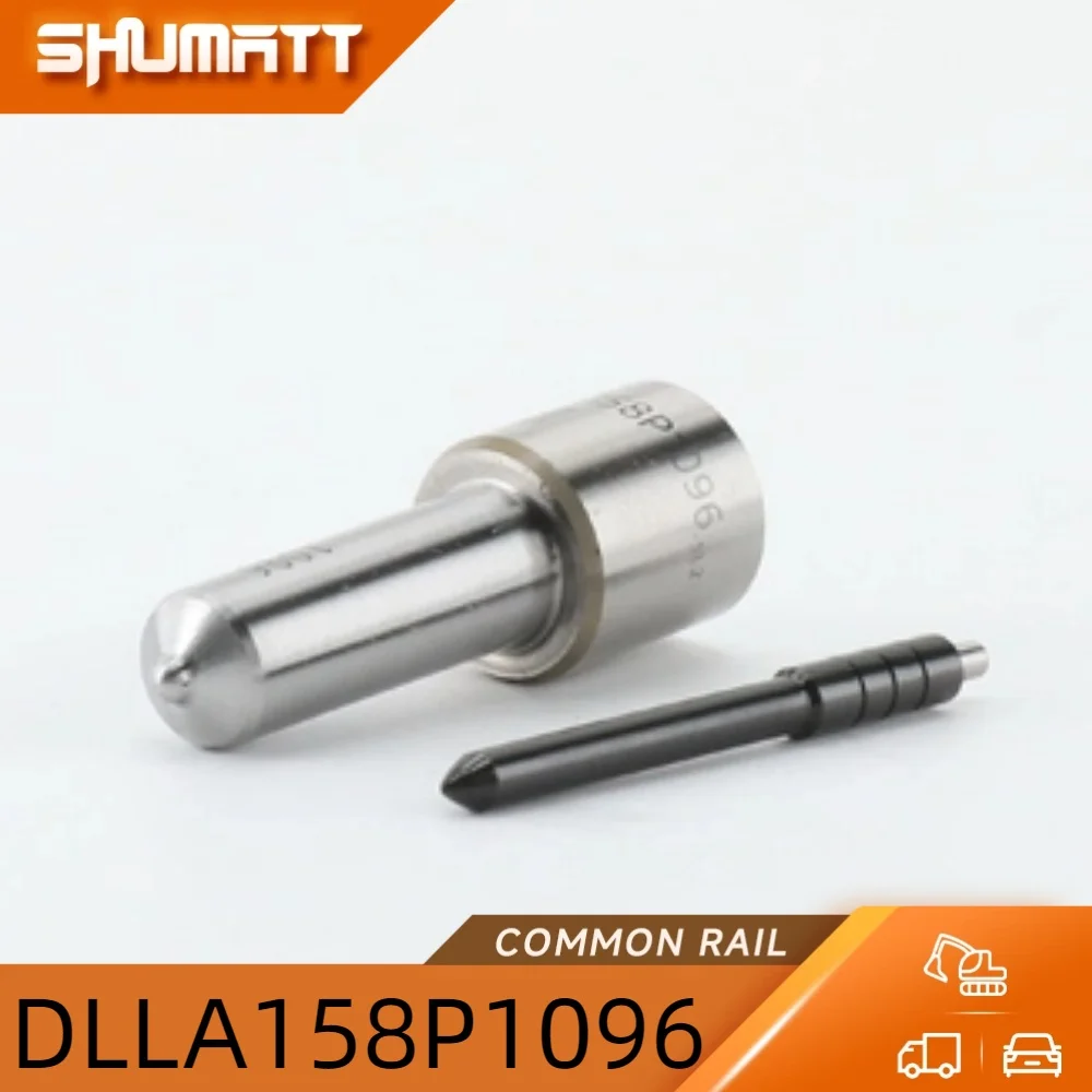 China Made New High Quality DLLA158P1096 Injector Nozzle G2 Series 4.0 Common Rail 093400-1096