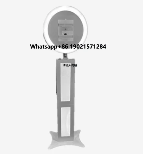 

Party Supplies Ipad Photo Booth Shell Handheld Salsa Mirror Photo Booth Portable Selfie Oval Ipad Dslr Pro 12.9 PhotoBooth Ipad