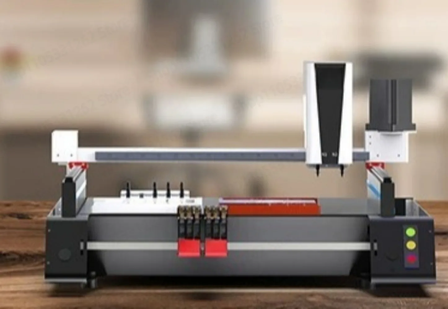 SMT Desktop P&P Machine Electric Feeder Tray Visual Recognition Automatic Placement