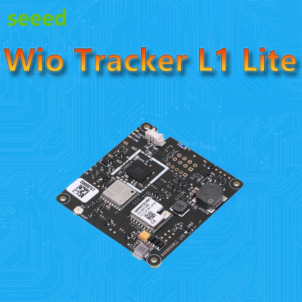 

Wio Tracker L1 Lite: Дальнобойный LoRa-радиопередатчик (862–930 МГц) с низким энергопотреблением, узел Meshtastic для надежной сетевой связи LoRa